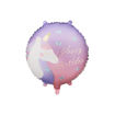 Picture of FOIL BALLOON HAPPY BIRTHDAY UNICORN 18 INCH